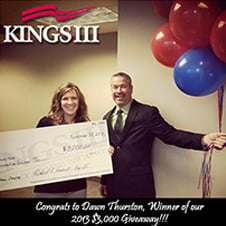 Kings III Announces $3000 Winner