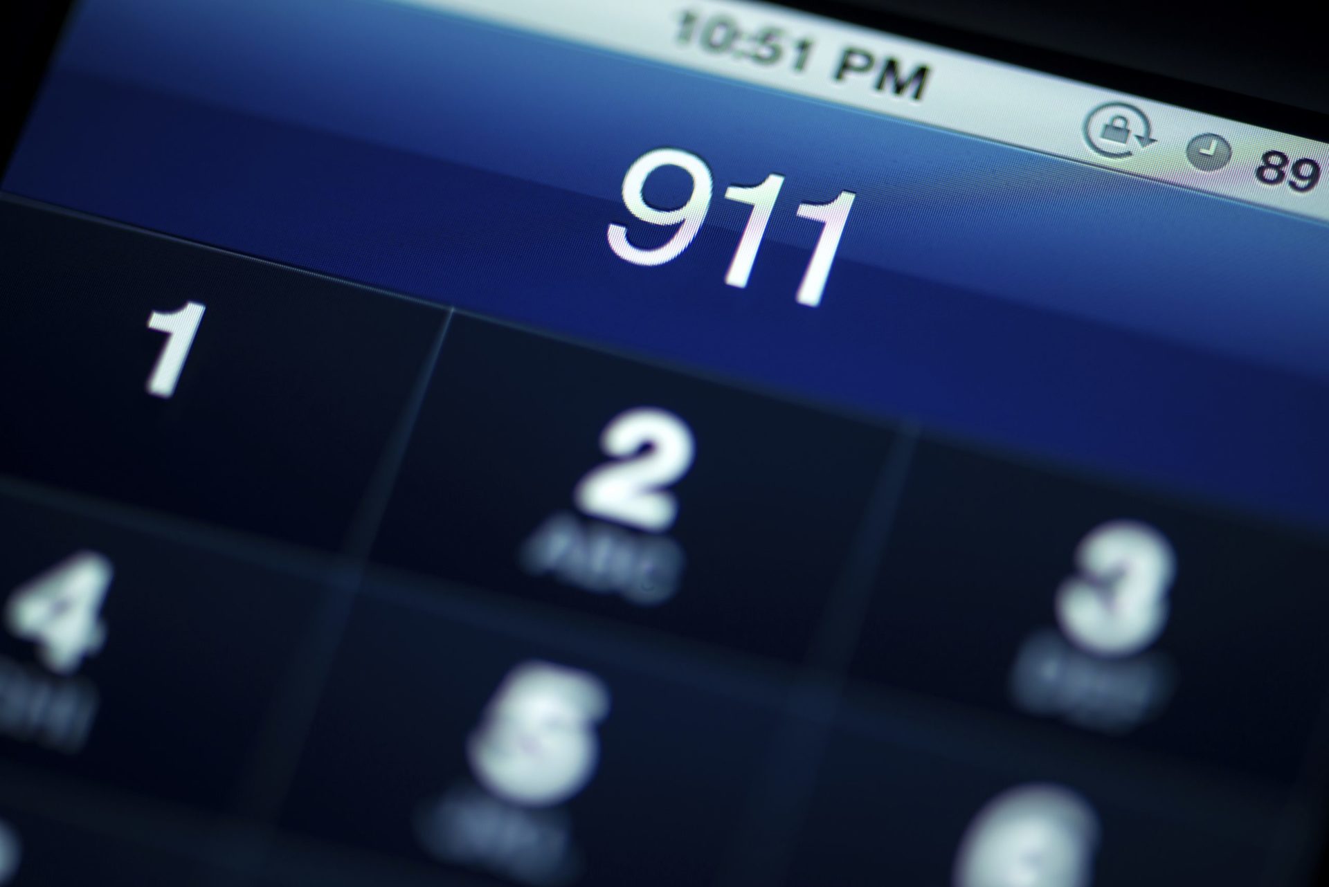 911 call