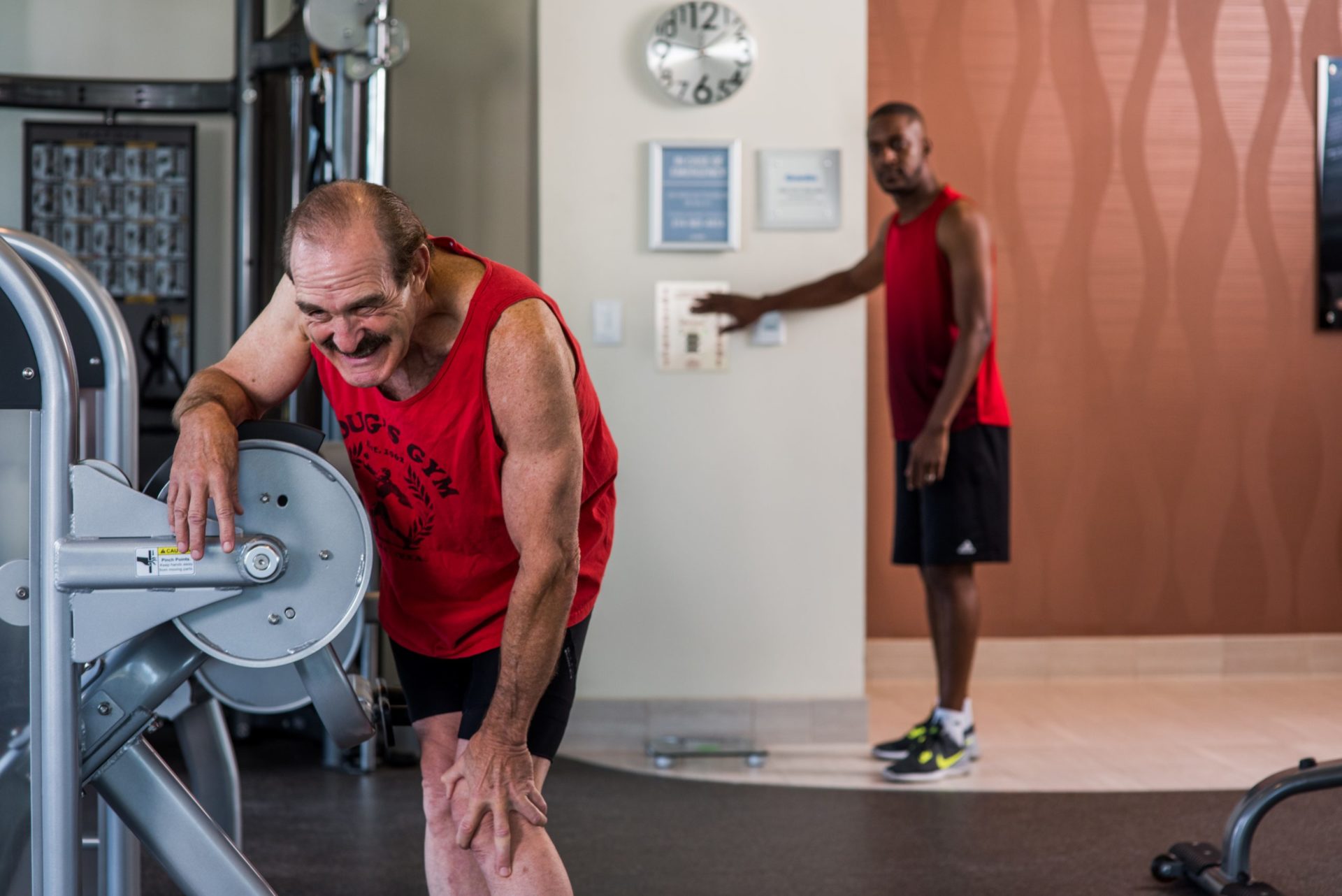 Fitness Center Safety