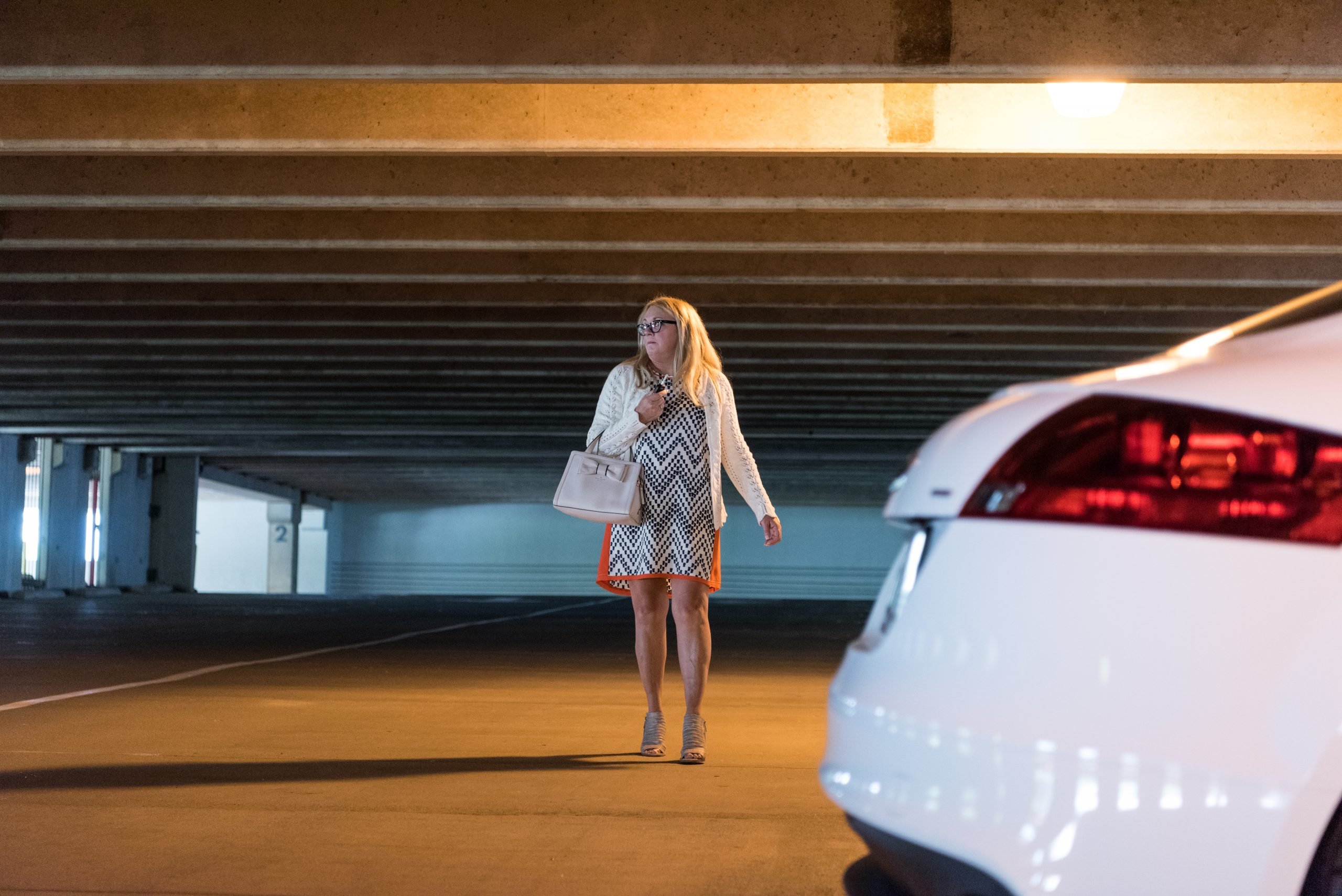 Parking Garage Upkeep and Safety