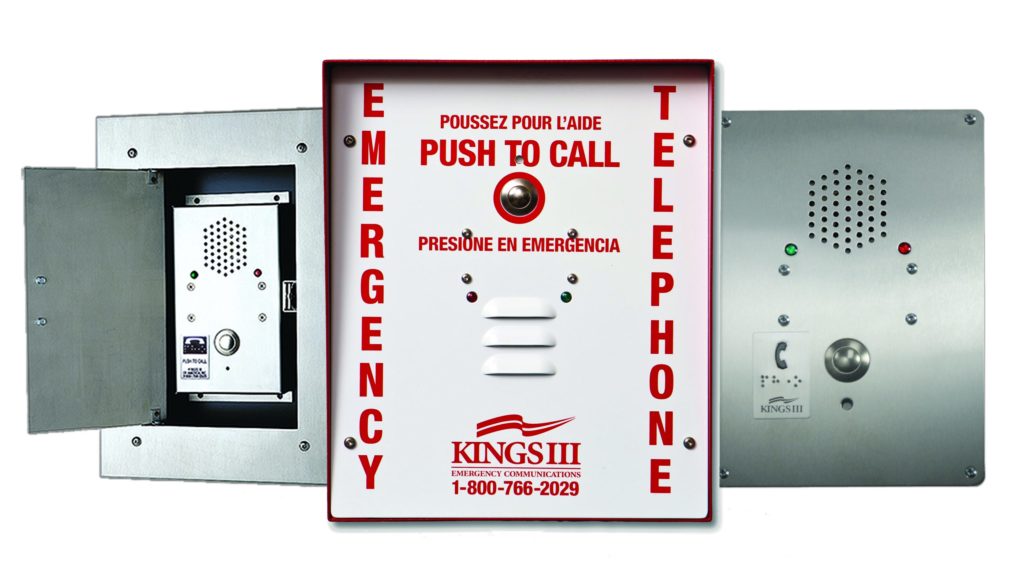 Elevator and Pool Emergency Phone Testing Kings III