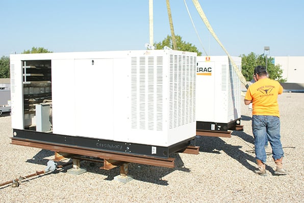 Kings III Increases Reliability by Installing New Generator