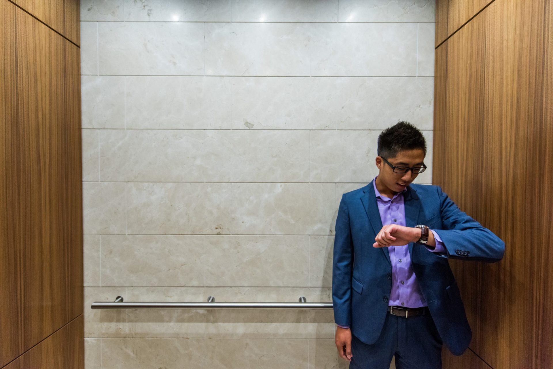 Staying Calm in a Stuck Elevator