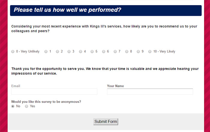 NPS Survey