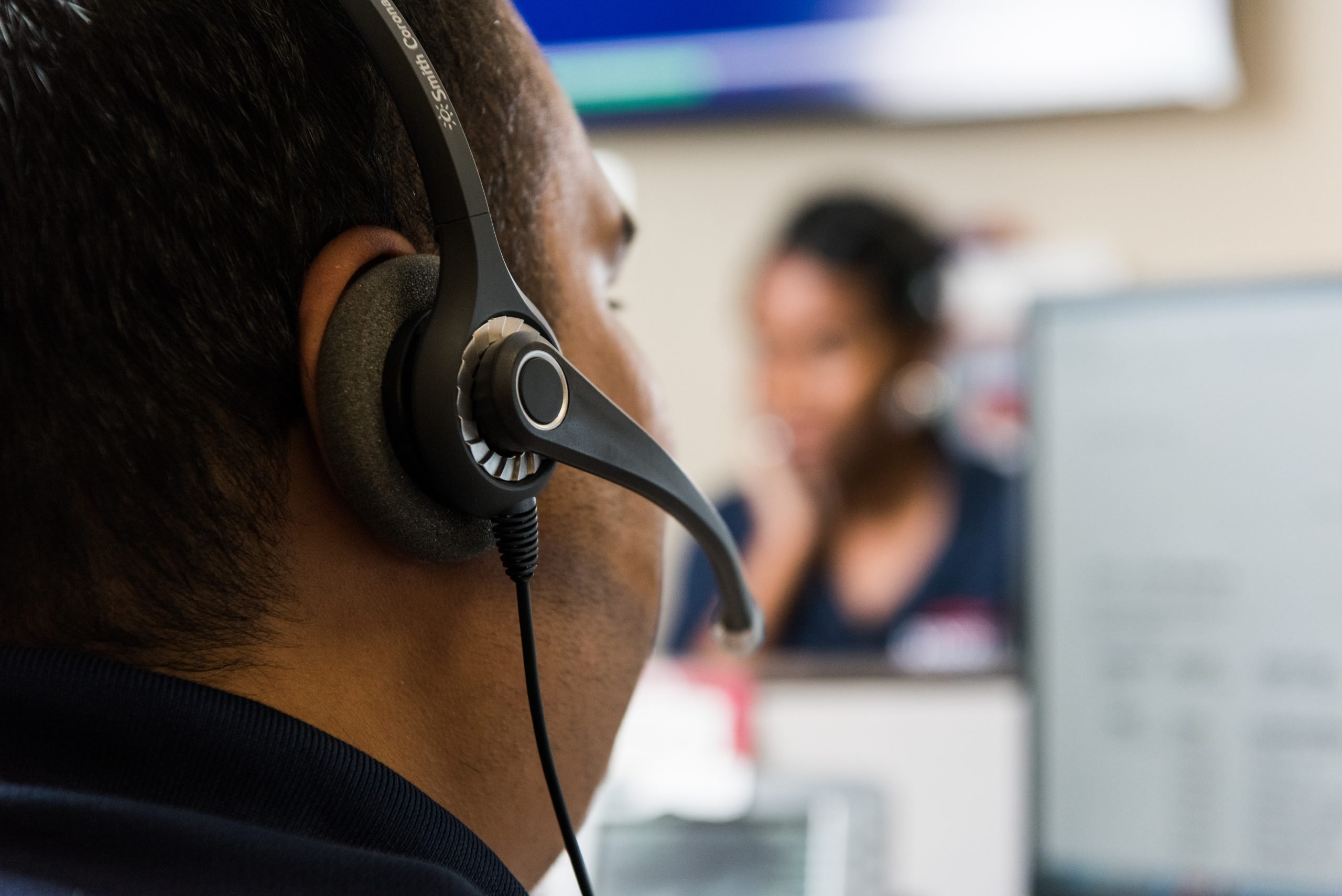 Emergency Dispatcher Behind the Scenes