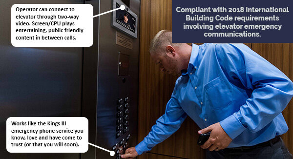 Elevator Video Communication for 2018 IBC Code Update (Part 1)