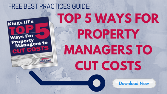 Top 5 Ways For Property Managers to Cut Costs