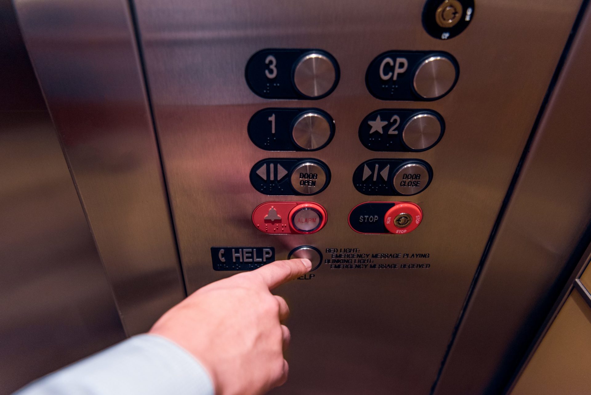 What We Can Learn From Elevator Entrapment