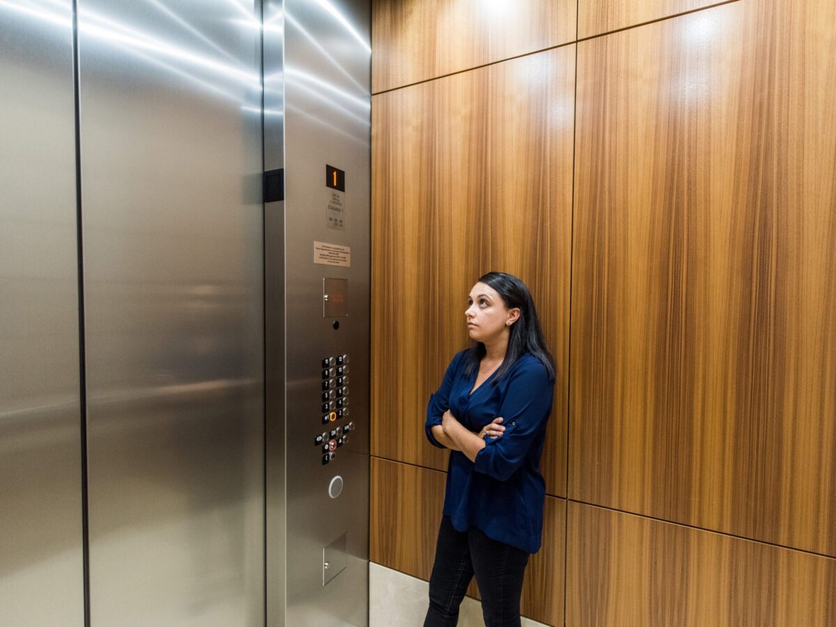 How Stop Falling From An Elevator