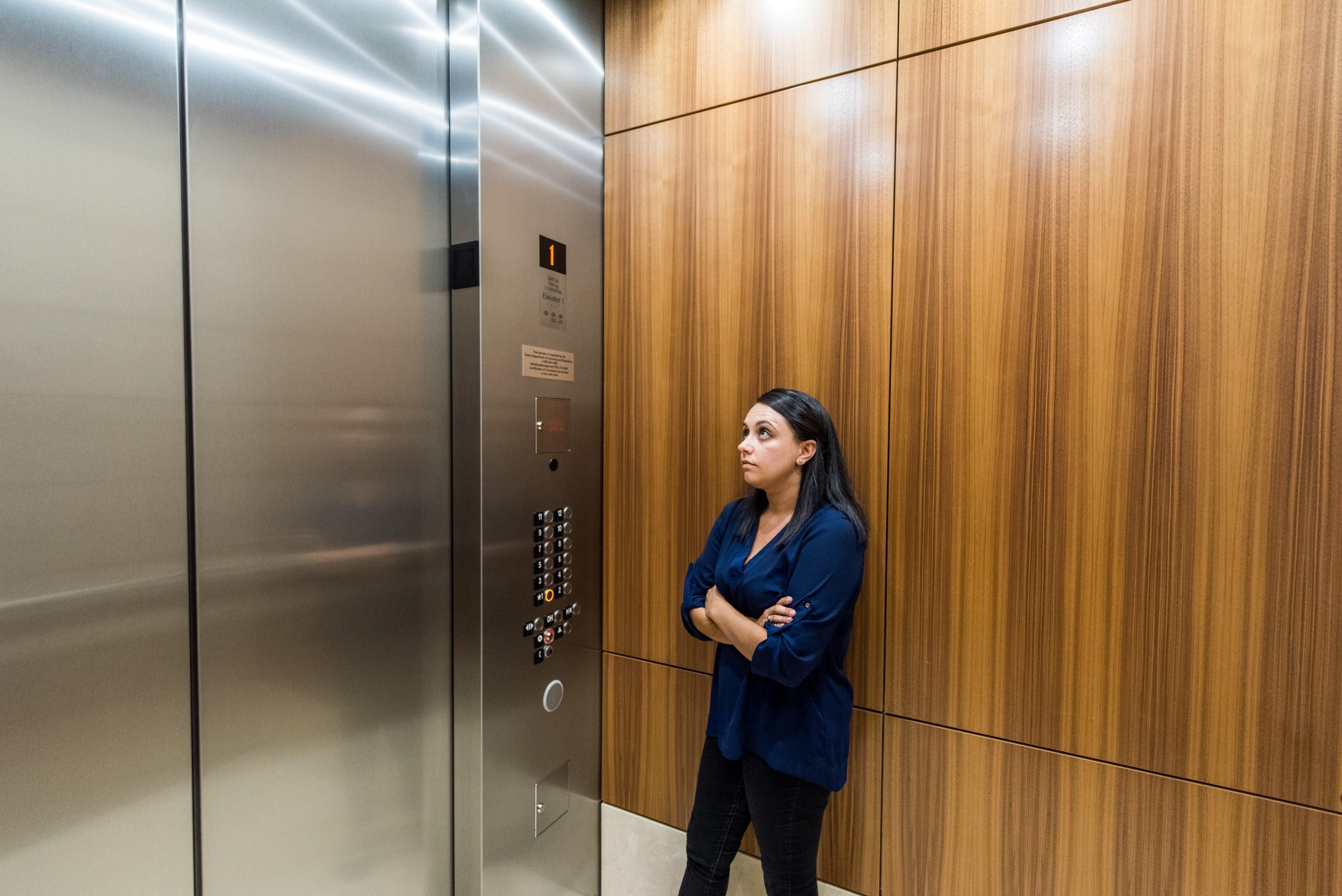 Why Are Some People Afraid of Elevators ? 