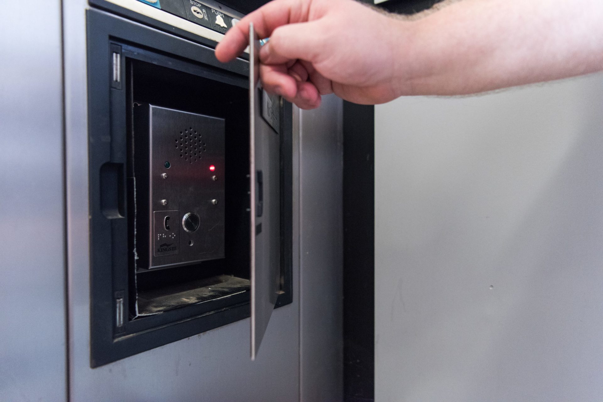 Elevator Phone Monitoring