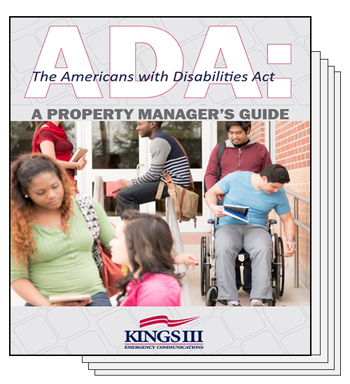 ADA Emergency Help Phone Codes Emergency Help Phones Kings III