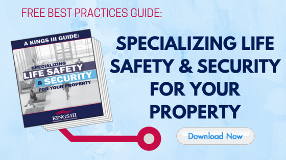Specializing Life Safety & Security for Your Property