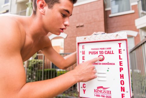 Pool and Outdoor Phones