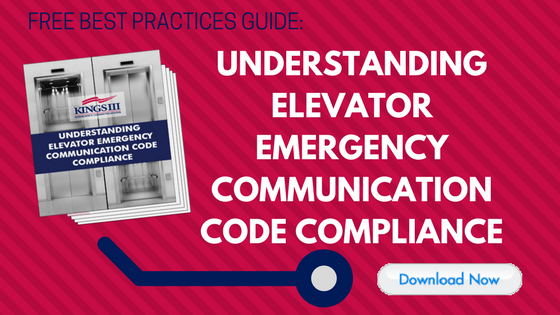 Understanding Elevator Emergency Communication Code Compliance