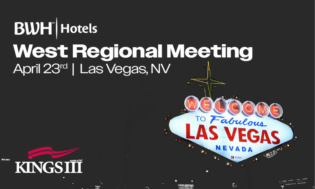 Best Western Hotels – West Regional Meeting