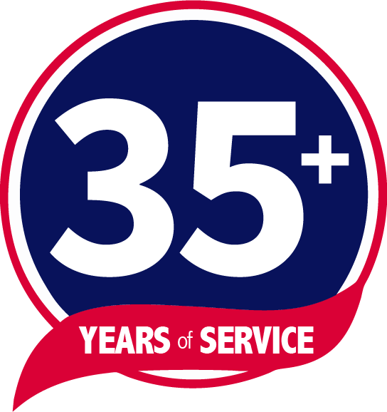 Kings Three logo with over 30 years of service