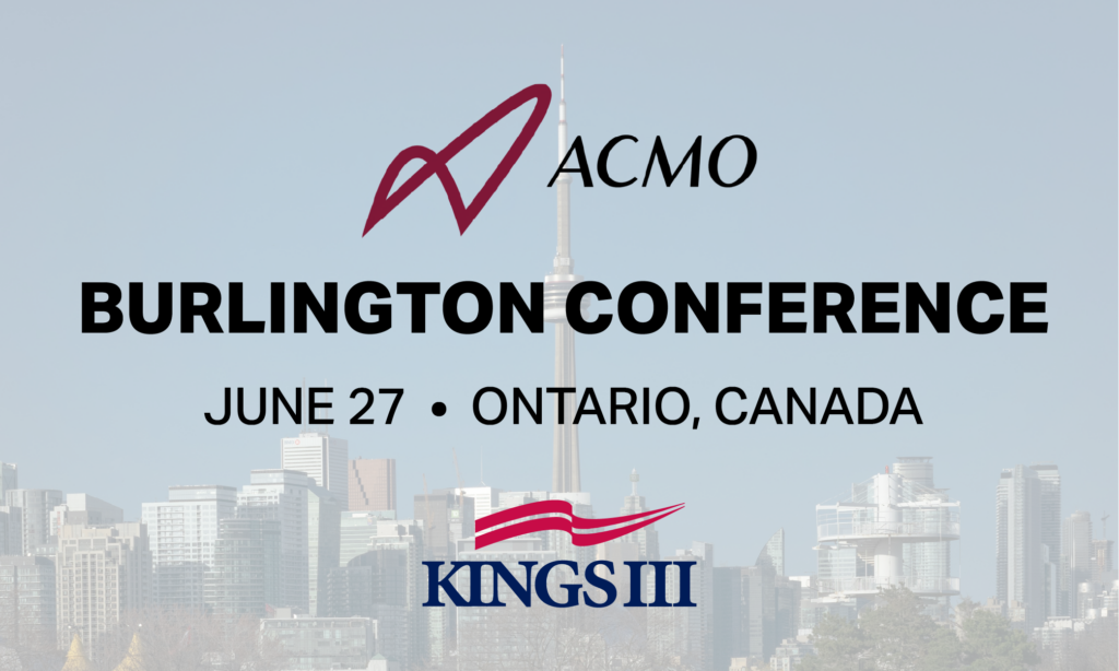 ACMO Burlington Conference