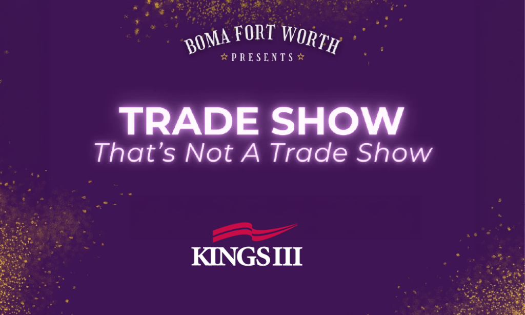 BOMA Fort Worth Trade Show That’s Not a Trade Show
