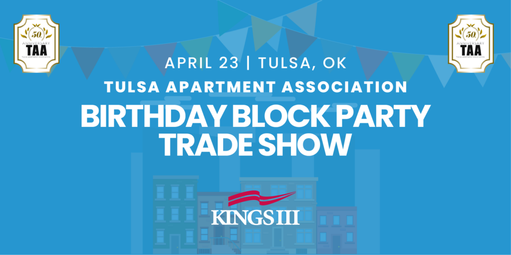 Tulsa Apartment Association Trade Show