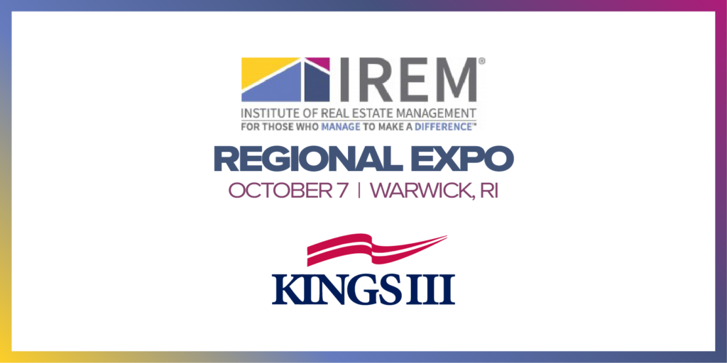 IREM Northeast Regional Expo IREM Northeast Regional Expo
