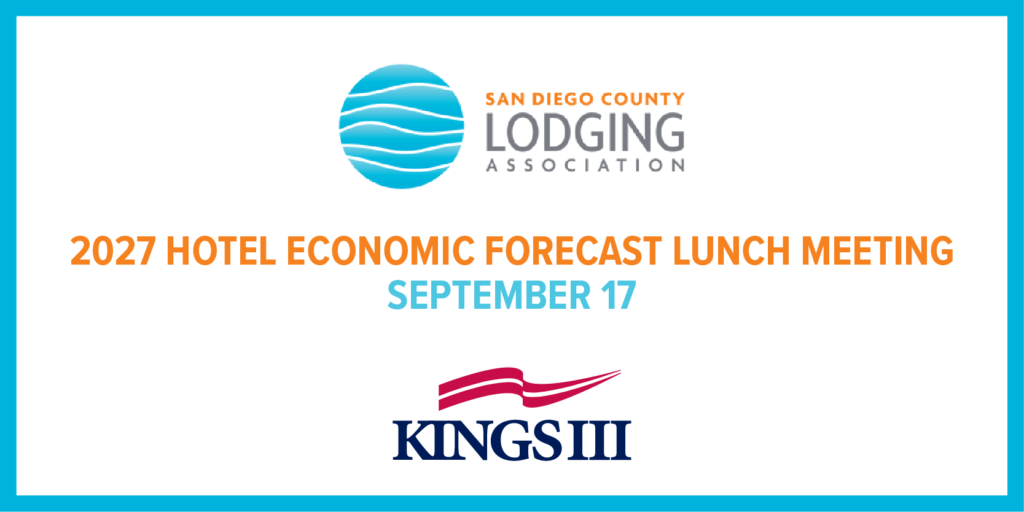 SDCLA 2027 Hotel Economic Forecast SDCLA 2027 Hotel Economic Forecast